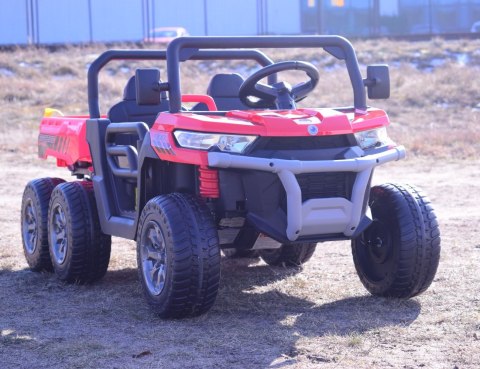 BUGGY 6 KOŁOWY DLA 2 DZIECI, ELEKTRYCZNA WYWROTKA, MIĘKKIE KOŁA, MIĘKKIE SIEDZENIE, 400 WAT/XMX623B BUGGY 6 KOŁOWY DLA 2 DZIECI, ELEKTRYCZNA WYWROTKA, MIĘKKIE KOŁA, MIĘKKIE SIEDZENIE, 400 WAT/XMX623B