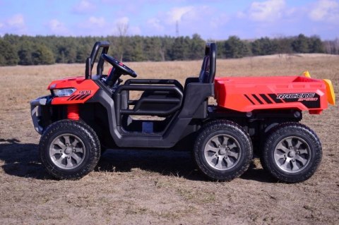 BUGGY 6 KOŁOWY DLA 2 DZIECI, ELEKTRYCZNA WYWROTKA, MIĘKKIE KOŁA, MIĘKKIE SIEDZENIE, 400 WAT/XMX623B BUGGY 6 KOŁOWY DLA 2 DZIECI, ELEKTRYCZNA WYWROTKA, MIĘKKIE KOŁA, MIĘKKIE SIEDZENIE, 400 WAT/XMX623B