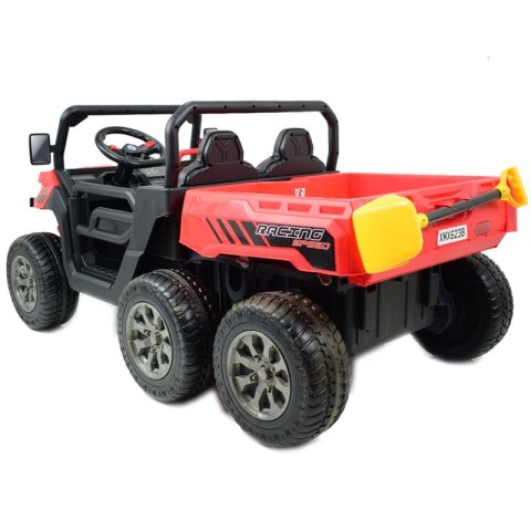 BUGGY 6 KOŁOWY DLA 2 DZIECI, ELEKTRYCZNA WYWROTKA, MIĘKKIE KOŁA, MIĘKKIE SIEDZENIE, 400 WAT/XMX623B BUGGY 6 KOŁOWY DLA 2 DZIECI, ELEKTRYCZNA WYWROTKA, MIĘKKIE KOŁA, MIĘKKIE SIEDZENIE, 400 WAT/XMX623B