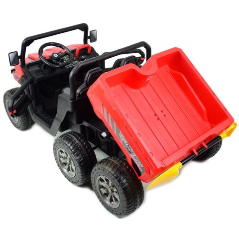 BUGGY 6 KOŁOWY DLA 2 DZIECI, ELEKTRYCZNA WYWROTKA, MIĘKKIE KOŁA, MIĘKKIE SIEDZENIE, 400 WAT/XMX623B BUGGY 6 KOŁOWY DLA 2 DZIECI, ELEKTRYCZNA WYWROTKA, MIĘKKIE KOŁA, MIĘKKIE SIEDZENIE, 400 WAT/XMX623B