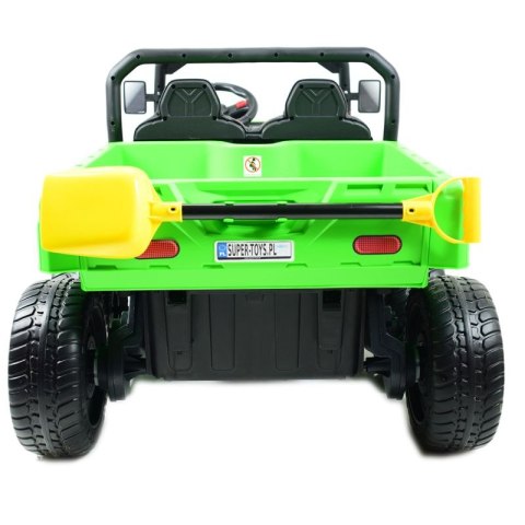 BUGGY 6 KOŁOWY DLA 2 DZIECI, ELEKTRYCZNA WYWROTKA, MIĘKKIE KOŁA, MIĘKKIE SIEDZENIE, 400 WAT/XMX623B BUGGY 6 KOŁOWY DLA 2 DZIECI, ELEKTRYCZNA WYWROTKA, MIĘKKIE KOŁA, MIĘKKIE SIEDZENIE, 400 WAT/XMX623B