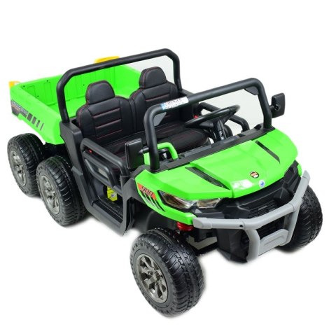 BUGGY 6 KOŁOWY DLA 2 DZIECI, ELEKTRYCZNA WYWROTKA, MIĘKKIE KOŁA, MIĘKKIE SIEDZENIE, 400 WAT/XMX623B BUGGY 6 KOŁOWY DLA 2 DZIECI, ELEKTRYCZNA WYWROTKA, MIĘKKIE KOŁA, MIĘKKIE SIEDZENIE, 400 WAT/XMX623B