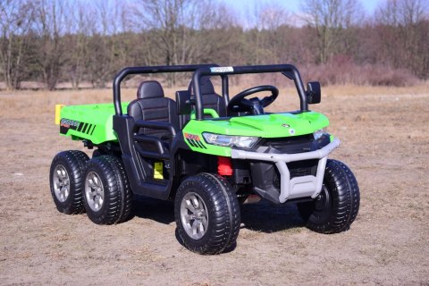 BUGGY 6 KOŁOWY DLA 2 DZIECI, ELEKTRYCZNA WYWROTKA, MIĘKKIE KOŁA, MIĘKKIE SIEDZENIE, 400 WAT/XMX623B BUGGY 6 KOŁOWY DLA 2 DZIECI, ELEKTRYCZNA WYWROTKA, MIĘKKIE KOŁA, MIĘKKIE SIEDZENIE, 400 WAT/XMX623B