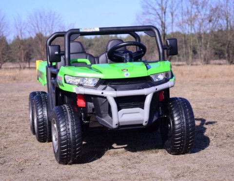 BUGGY 6 KOŁOWY DLA 2 DZIECI, ELEKTRYCZNA WYWROTKA, MIĘKKIE KOŁA, MIĘKKIE SIEDZENIE, 400 WAT/XMX623B BUGGY 6 KOŁOWY DLA 2 DZIECI, ELEKTRYCZNA WYWROTKA, MIĘKKIE KOŁA, MIĘKKIE SIEDZENIE, 400 WAT/XMX623B