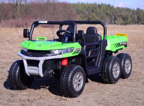 BUGGY 6 KOŁOWY DLA 2 DZIECI, ELEKTRYCZNA WYWROTKA, MIĘKKIE KOŁA, MIĘKKIE SIEDZENIE, 400 WAT/XMX623B BUGGY 6 KOŁOWY DLA 2 DZIECI, ELEKTRYCZNA WYWROTKA, MIĘKKIE KOŁA, MIĘKKIE SIEDZENIE, 400 WAT/XMX623B