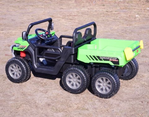 BUGGY 6 KOŁOWY DLA 2 DZIECI, ELEKTRYCZNA WYWROTKA, MIĘKKIE KOŁA, MIĘKKIE SIEDZENIE, 400 WAT/XMX623B BUGGY 6 KOŁOWY DLA 2 DZIECI, ELEKTRYCZNA WYWROTKA, MIĘKKIE KOŁA, MIĘKKIE SIEDZENIE, 400 WAT/XMX623B
