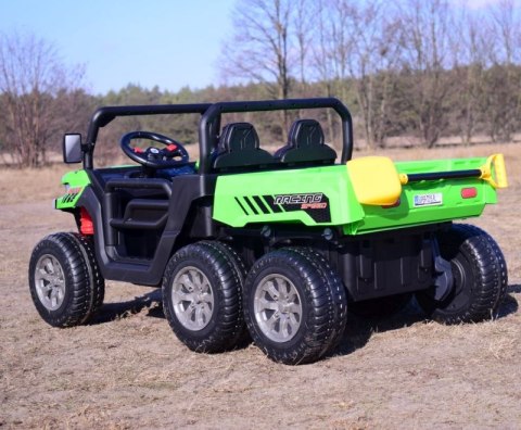 BUGGY 6 KOŁOWY DLA 2 DZIECI, ELEKTRYCZNA WYWROTKA, MIĘKKIE KOŁA, MIĘKKIE SIEDZENIE, 400 WAT/XMX623B BUGGY 6 KOŁOWY DLA 2 DZIECI, ELEKTRYCZNA WYWROTKA, MIĘKKIE KOŁA, MIĘKKIE SIEDZENIE, 400 WAT/XMX623B