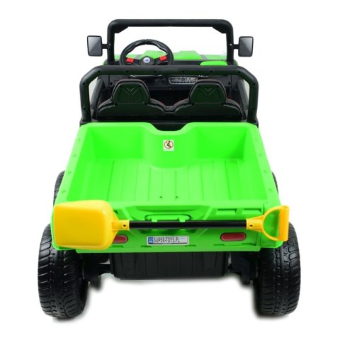 BUGGY 6 KOŁOWY DLA 2 DZIECI, ELEKTRYCZNA WYWROTKA, MIĘKKIE KOŁA, MIĘKKIE SIEDZENIE, 400 WAT/XMX623B BUGGY 6 KOŁOWY DLA 2 DZIECI, ELEKTRYCZNA WYWROTKA, MIĘKKIE KOŁA, MIĘKKIE SIEDZENIE, 400 WAT/XMX623B