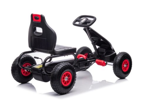 DUŻY GOKART NA PEDAŁY SUPER POWER 5, POMPOWANE KOŁA/G18 DUŻY GOKART NA PEDAŁY SUPER POWER 5, POMPOWANE KOŁA/G18
