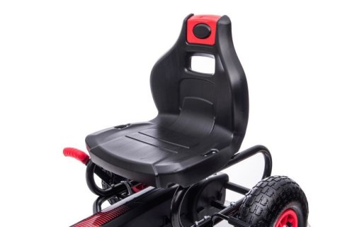 DUŻY GOKART NA PEDAŁY SUPER POWER 5, POMPOWANE KOŁA/G18 DUŻY GOKART NA PEDAŁY SUPER POWER 5, POMPOWANE KOŁA/G18