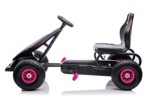 DUŻY GOKART NA PEDAŁY SUPER POWER 5, POMPOWANE KOŁA/G18 DUŻY GOKART NA PEDAŁY SUPER POWER 5, POMPOWANE KOŁA/G18