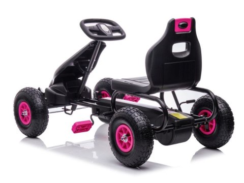 DUŻY GOKART NA PEDAŁY SUPER POWER 5, POMPOWANE KOŁA/G18 DUŻY GOKART NA PEDAŁY SUPER POWER 5, POMPOWANE KOŁA/G18
