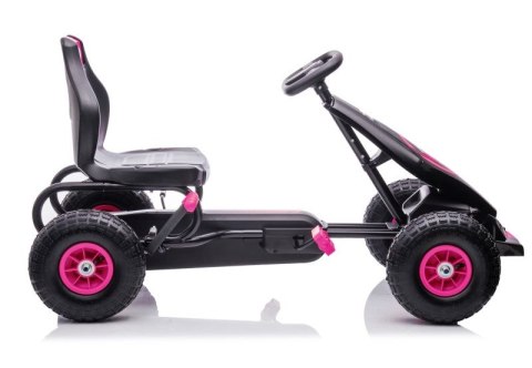 DUŻY GOKART NA PEDAŁY SUPER POWER 5, POMPOWANE KOŁA/G18 DUŻY GOKART NA PEDAŁY SUPER POWER 5, POMPOWANE KOŁA/G18