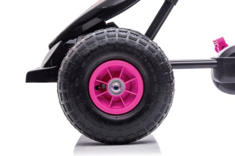DUŻY GOKART NA PEDAŁY SUPER POWER 5, POMPOWANE KOŁA/G18 DUŻY GOKART NA PEDAŁY SUPER POWER 5, POMPOWANE KOŁA/G18