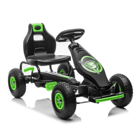 DUŻY GOKART NA PEDAŁY SUPER POWER 5, POMPOWANE KOŁA/G18 DUŻY GOKART NA PEDAŁY SUPER POWER 5, POMPOWANE KOŁA/G18