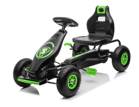 DUŻY GOKART NA PEDAŁY SUPER POWER 5, POMPOWANE KOŁA/G18 DUŻY GOKART NA PEDAŁY SUPER POWER 5, POMPOWANE KOŁA/G18