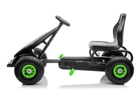 DUŻY GOKART NA PEDAŁY SUPER POWER 5, POMPOWANE KOŁA/G18 DUŻY GOKART NA PEDAŁY SUPER POWER 5, POMPOWANE KOŁA/G18