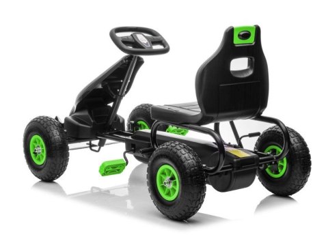 DUŻY GOKART NA PEDAŁY SUPER POWER 5, POMPOWANE KOŁA/G18 DUŻY GOKART NA PEDAŁY SUPER POWER 5, POMPOWANE KOŁA/G18