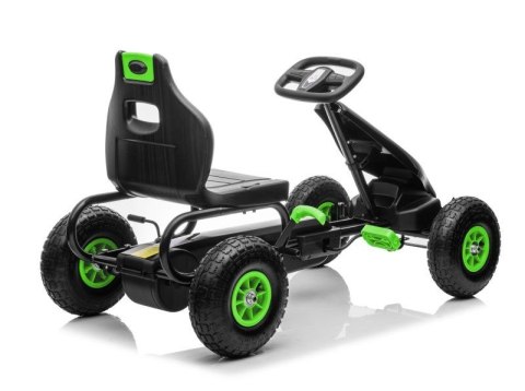 DUŻY GOKART NA PEDAŁY SUPER POWER 5, POMPOWANE KOŁA/G18 DUŻY GOKART NA PEDAŁY SUPER POWER 5, POMPOWANE KOŁA/G18