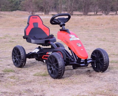 DUŻY GOKART SPEED NA PEDAŁY Z HAMULCEM, REGULOWANE SIEDZENIE, JAKOŚĆ/AHL005 DUŻY GOKART SPEED NA PEDAŁY Z HAMULCEM, REGULOWANE SIEDZENIE, JAKOŚĆ/AHL005