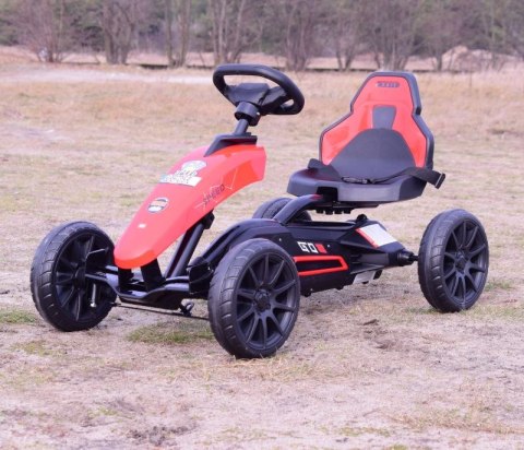 DUŻY GOKART SPEED NA PEDAŁY Z HAMULCEM, REGULOWANE SIEDZENIE, JAKOŚĆ/AHL005 DUŻY GOKART SPEED NA PEDAŁY Z HAMULCEM, REGULOWANE SIEDZENIE, JAKOŚĆ/AHL005