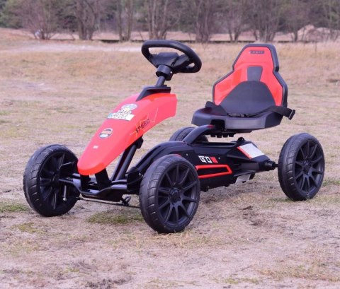 DUŻY GOKART SPEED NA PEDAŁY Z HAMULCEM, REGULOWANE SIEDZENIE, JAKOŚĆ/AHL005 DUŻY GOKART SPEED NA PEDAŁY Z HAMULCEM, REGULOWANE SIEDZENIE, JAKOŚĆ/AHL005