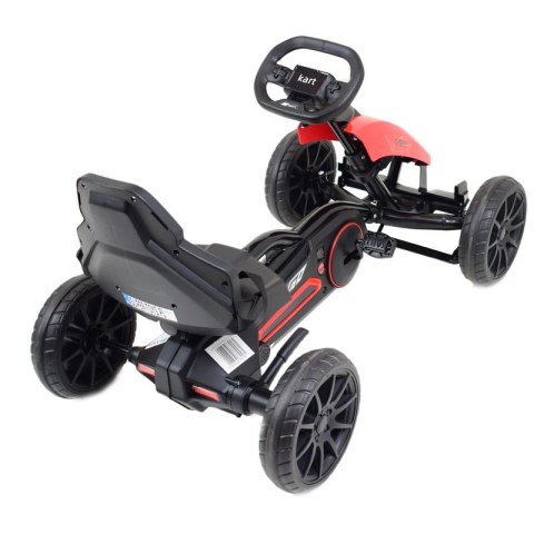 DUŻY GOKART SPEED NA PEDAŁY Z HAMULCEM, REGULOWANE SIEDZENIE, JAKOŚĆ/AHL005 DUŻY GOKART SPEED NA PEDAŁY Z HAMULCEM, REGULOWANE SIEDZENIE, JAKOŚĆ/AHL005