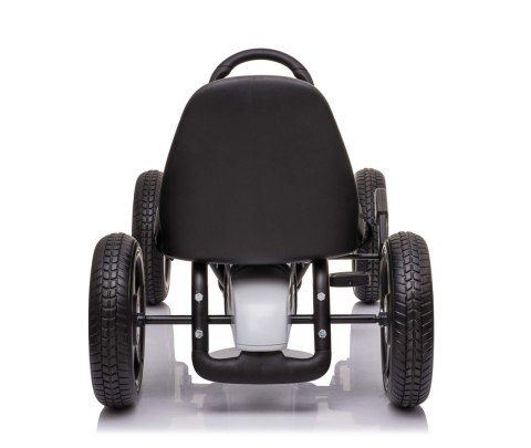 GOKART NA PEDAŁY LICENCJA MERCEDESA KOŁA EVA, MIĘKKIE SIEDZENIE Z LOGIEM MB JAKOŚĆ /XMX610 GOKART NA PEDAŁY LICENCJA MERCEDESA KOŁA EVA, MIĘKKIE SIEDZENIE Z LOGIEM MB JAKOŚĆ /XMX610