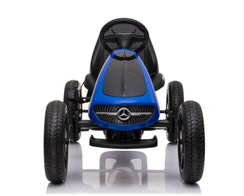 GOKART NA PEDAŁY LICENCJA MERCEDESA KOŁA EVA, MIĘKKIE SIEDZENIE Z LOGIEM MB JAKOŚĆ /XMX610 GOKART NA PEDAŁY LICENCJA MERCEDESA KOŁA EVA, MIĘKKIE SIEDZENIE Z LOGIEM MB JAKOŚĆ /XMX610