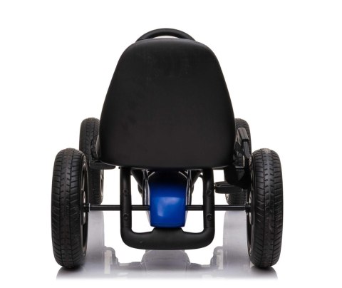 GOKART NA PEDAŁY LICENCJA MERCEDESA KOŁA EVA, MIĘKKIE SIEDZENIE Z LOGIEM MB JAKOŚĆ /XMX610 GOKART NA PEDAŁY LICENCJA MERCEDESA KOŁA EVA, MIĘKKIE SIEDZENIE Z LOGIEM MB JAKOŚĆ /XMX610