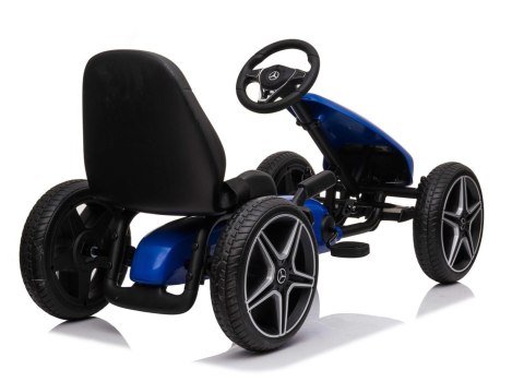 GOKART NA PEDAŁY LICENCJA MERCEDESA KOŁA EVA, MIĘKKIE SIEDZENIE Z LOGIEM MB JAKOŚĆ /XMX610 GOKART NA PEDAŁY LICENCJA MERCEDESA KOŁA EVA, MIĘKKIE SIEDZENIE Z LOGIEM MB JAKOŚĆ /XMX610
