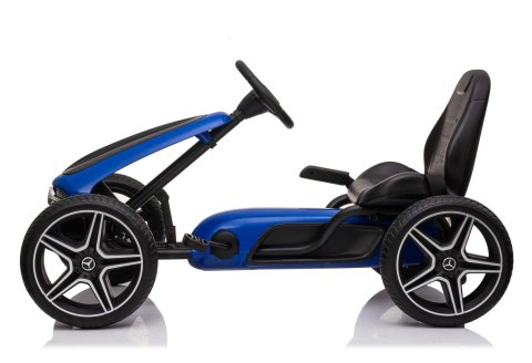 GOKART NA PEDAŁY LICENCJA MERCEDESA KOŁA EVA, MIĘKKIE SIEDZENIE Z LOGIEM MB JAKOŚĆ /XMX610 GOKART NA PEDAŁY LICENCJA MERCEDESA KOŁA EVA, MIĘKKIE SIEDZENIE Z LOGIEM MB JAKOŚĆ /XMX610