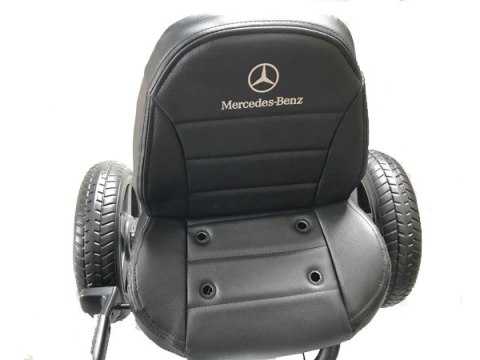 GOKART NA PEDAŁY LICENCJA MERCEDESA KOŁA EVA, MIĘKKIE SIEDZENIE Z LOGIEM MB JAKOŚĆ /XMX610 GOKART NA PEDAŁY LICENCJA MERCEDESA KOŁA EVA, MIĘKKIE SIEDZENIE Z LOGIEM MB JAKOŚĆ /XMX610