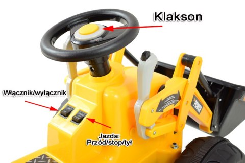ŁADOWARKA, LOADER, SPYCHACH BUDOWLANY NOWOŚĆ/TR1605 ŁADOWARKA, LOADER, SPYCHACH BUDOWLANY NOWOŚĆ/TR1605