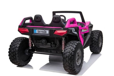 MEGA BUGGY CLASH DLA 2 DZIECI, 4 SILNIK - 800W, 24, MIĘKKIE PRZESUWANE SIEDZENIE, WALIZKA NA AKUMULATOR,/SX-1928 MEGA BUGGY CLASH DLA 2 DZIECI, 4 SILNIK - 800W, 24, MIĘKKIE PRZESUWANE SIEDZENIE, WALIZKA NA AKUMULATOR,/SX-1928