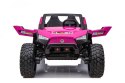 MEGA BUGGY CLASH DLA 2 DZIECI, 4 SILNIK - 800W, 24, MIĘKKIE PRZESUWANE SIEDZENIE, WALIZKA NA AKUMULATOR,/SX-1928