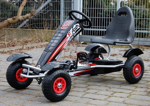 MEGA GOKART POMPOWANE KOŁA 5-12 lat, do 60 kg/8-3 MEGA GOKART POMPOWANE KOŁA 5-12 lat, do 60 kg/8-3