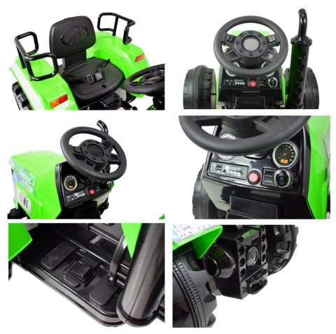 MEGA TRAKTOR BLAZIN NA AKUMULATOR Z PILOTEM/HL2788 MEGA TRAKTOR BLAZIN NA AKUMULATOR Z PILOTEM/HL2788