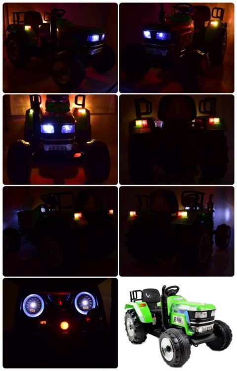 MEGA TRAKTOR BLAZIN NA AKUMULATOR Z PILOTEM/HL2788 MEGA TRAKTOR BLAZIN NA AKUMULATOR Z PILOTEM/HL2788