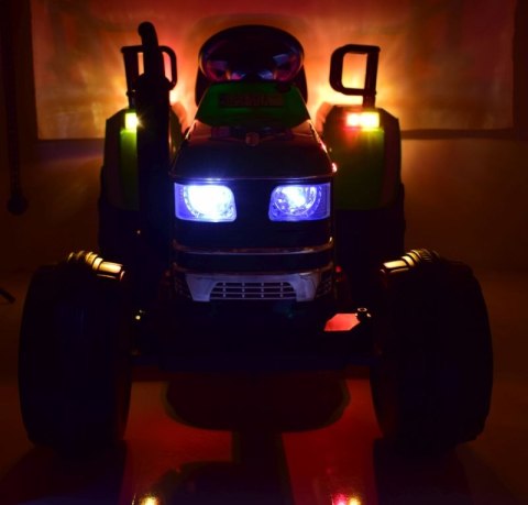 MEGA TRAKTOR BLAZIN NA AKUMULATOR Z PILOTEM/HL2788 MEGA TRAKTOR BLAZIN NA AKUMULATOR Z PILOTEM/HL2788