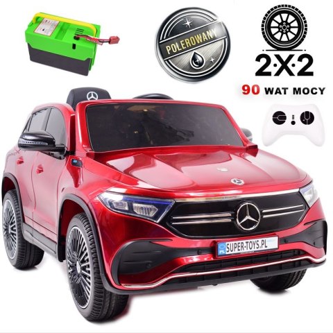 MERCEDES EQA 250 NA AKUMULATOR WERSJA LAKIEROWANA, FULL OPCJA/XMX625 MERCEDES EQA 250 NA AKUMULATOR WERSJA LAKIEROWANA, FULL OPCJA/XMX625