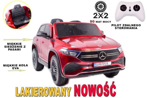 MERCEDES EQA 250 NA AKUMULATOR WERSJA LAKIEROWANA, FULL OPCJA/XMX625 MERCEDES EQA 250 NA AKUMULATOR WERSJA LAKIEROWANA, FULL OPCJA/XMX625