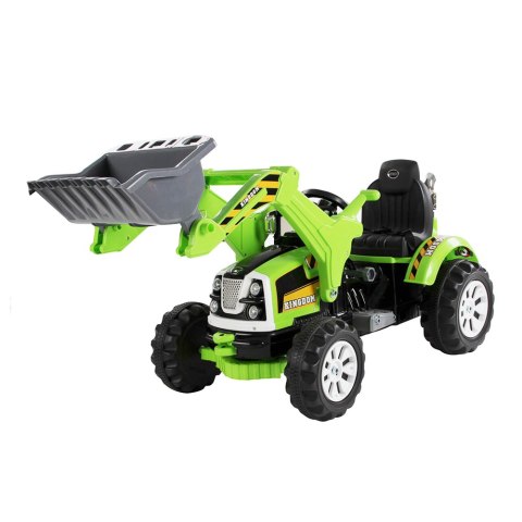 MOCNY TRAKTOR Z ŁYŻKĄ KINGDOM 12V DWIE PRĘDKOŚCI/JS328A MOCNY TRAKTOR Z ŁYŻKĄ KINGDOM 12V DWIE PRĘDKOŚCI/JS328A