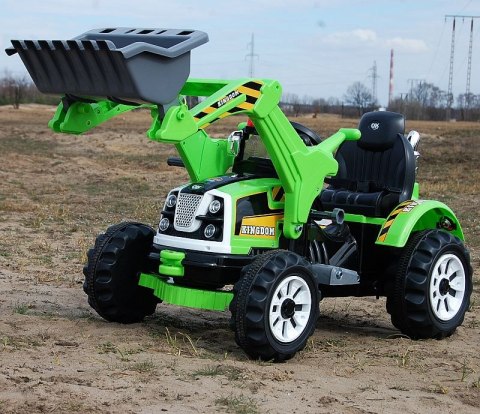 MOCNY TRAKTOR Z ŁYŻKĄ KINGDOM 12V DWIE PRĘDKOŚCI/JS328A MOCNY TRAKTOR Z ŁYŻKĄ KINGDOM 12V DWIE PRĘDKOŚCI/JS328A