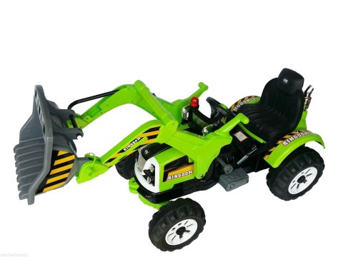 MOCNY TRAKTOR Z ŁYŻKĄ KINGDOM 12V DWIE PRĘDKOŚCI/JS328A MOCNY TRAKTOR Z ŁYŻKĄ KINGDOM 12V DWIE PRĘDKOŚCI/JS328A