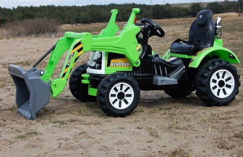 MOCNY TRAKTOR Z ŁYŻKĄ KINGDOM 12V DWIE PRĘDKOŚCI/JS328A MOCNY TRAKTOR Z ŁYŻKĄ KINGDOM 12V DWIE PRĘDKOŚCI/JS328A