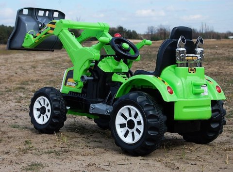MOCNY TRAKTOR Z ŁYŻKĄ KINGDOM 12V DWIE PRĘDKOŚCI/JS328A MOCNY TRAKTOR Z ŁYŻKĄ KINGDOM 12V DWIE PRĘDKOŚCI/JS328A