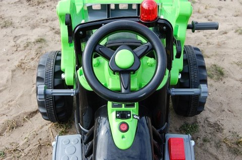 MOCNY TRAKTOR Z ŁYŻKĄ KINGDOM 12V DWIE PRĘDKOŚCI/JS328A MOCNY TRAKTOR Z ŁYŻKĄ KINGDOM 12V DWIE PRĘDKOŚCI/JS328A