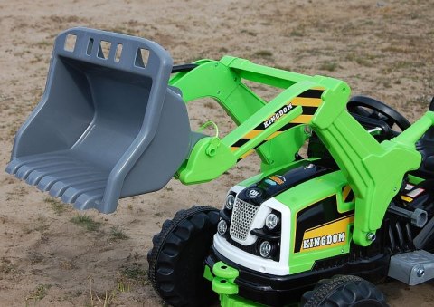 MOCNY TRAKTOR Z ŁYŻKĄ KINGDOM 12V DWIE PRĘDKOŚCI/JS328A MOCNY TRAKTOR Z ŁYŻKĄ KINGDOM 12V DWIE PRĘDKOŚCI/JS328A