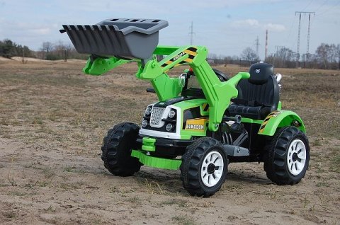 MOCNY TRAKTOR Z ŁYŻKĄ KINGDOM 12V DWIE PRĘDKOŚCI/JS328A MOCNY TRAKTOR Z ŁYŻKĄ KINGDOM 12V DWIE PRĘDKOŚCI/JS328A